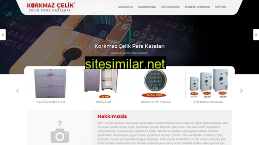 korkmazcelik.com.tr alternative sites