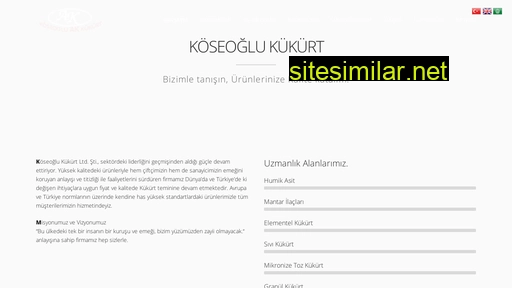 koseoglukukurt.com.tr alternative sites
