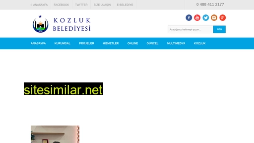 kozluk.bel.tr alternative sites