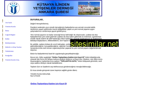 kutahya.org.tr alternative sites