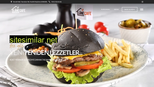 lanecafe.com.tr alternative sites