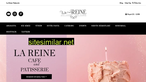 lareine.com.tr alternative sites