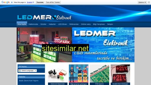 ledmer.com.tr alternative sites