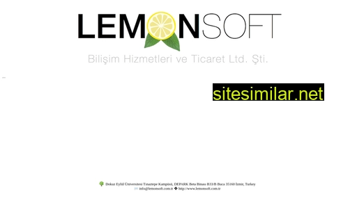 lemonsoft.com.tr alternative sites