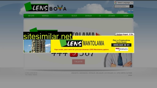 lensboya.com.tr alternative sites