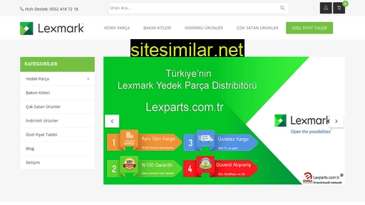 Lexparts similar sites