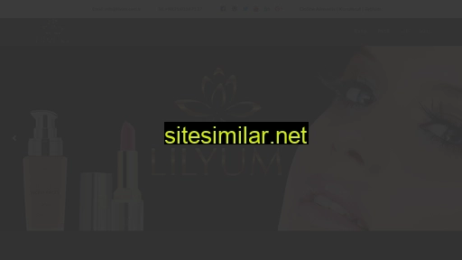 lilyumcosmetics.com.tr alternative sites
