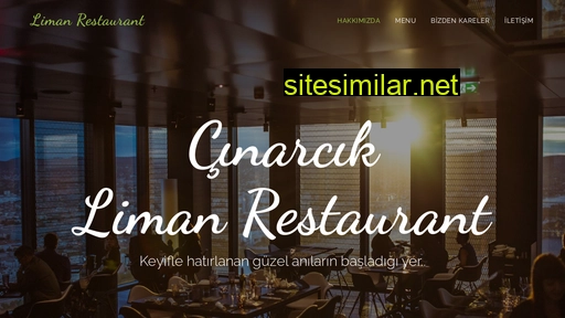limanrestaurant.com.tr alternative sites