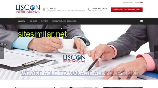 liscon.com.tr alternative sites