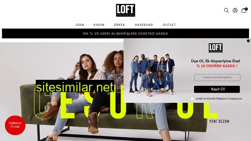 loft.com.tr alternative sites