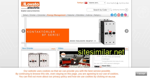 lovatoelectric.com.tr alternative sites