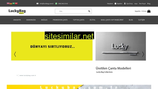 luckybag.com.tr alternative sites