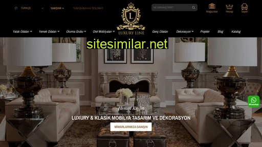 luxury.com.tr alternative sites