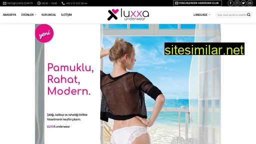 luxxa.com.tr alternative sites