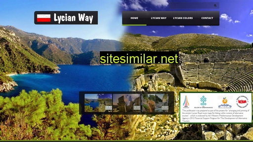 lycianway.gov.tr alternative sites