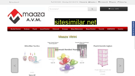maaza.com.tr alternative sites