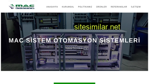 macsistem.com.tr alternative sites