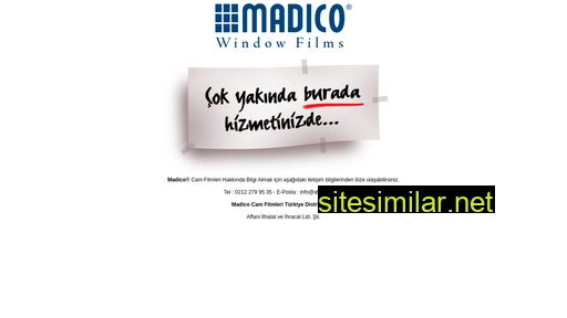 madico.com.tr alternative sites