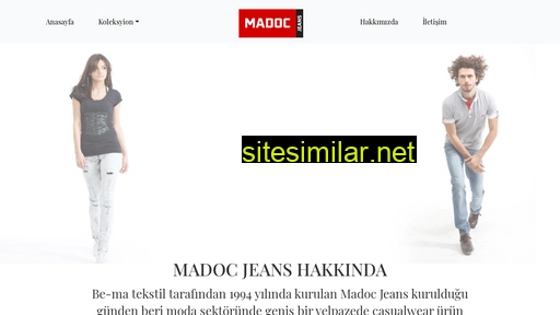 madocjeans.com.tr alternative sites