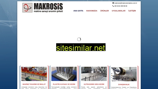 makrosismakine.com.tr alternative sites