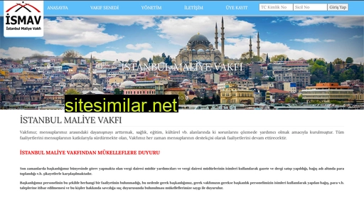 maliyevakfi.org.tr alternative sites
