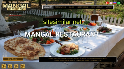 mangal.com.tr alternative sites