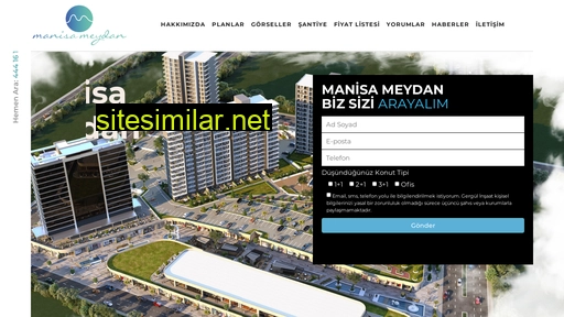 manisameydan.com.tr alternative sites
