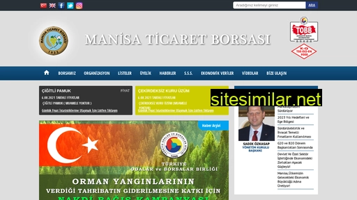 manisatb.org.tr alternative sites