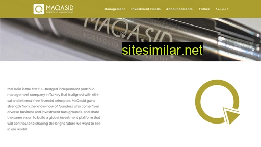 maqasid.com.tr alternative sites