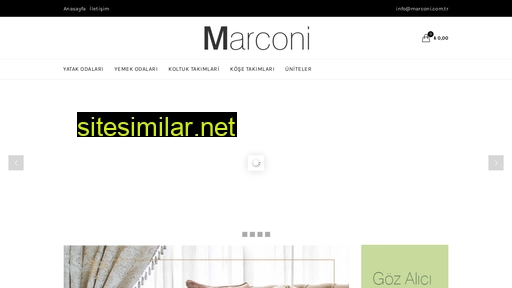 marconi.com.tr alternative sites