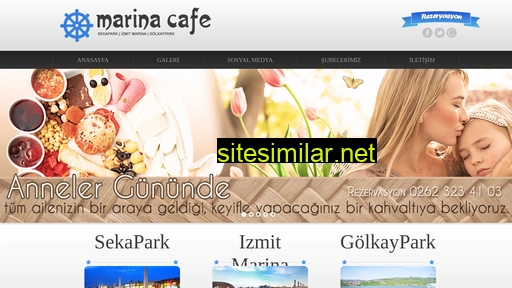 marinacafe.com.tr alternative sites