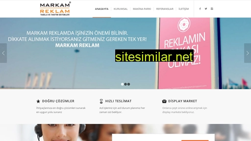 markamreklam.com.tr alternative sites