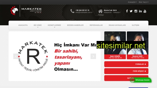markatek.com.tr alternative sites