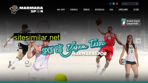 marmaraspor.com.tr alternative sites