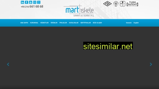 martiskele.com.tr alternative sites