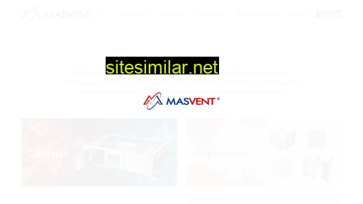 masvent.com.tr alternative sites