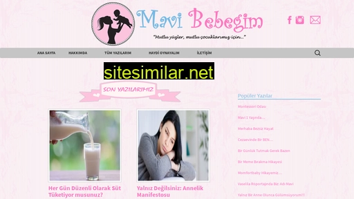 mavibebegim.com.tr alternative sites