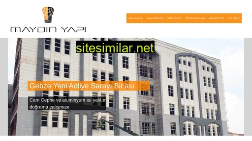 maydinyapi.com.tr alternative sites