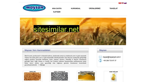 maysanyem.com.tr alternative sites