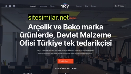 mcy.com.tr alternative sites