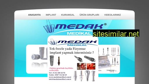 medakmedikal.com.tr alternative sites