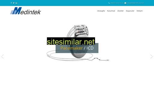 medintek.com.tr alternative sites