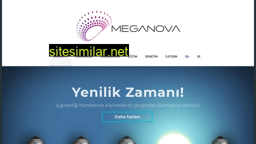 Meganova similar sites