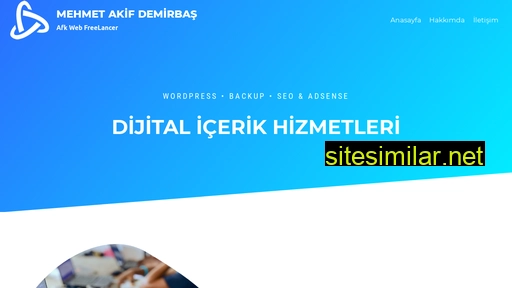 Mehmetakifdemirbas similar sites