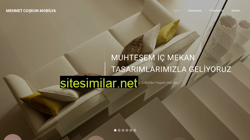 Mehmetcoskunmobilya similar sites