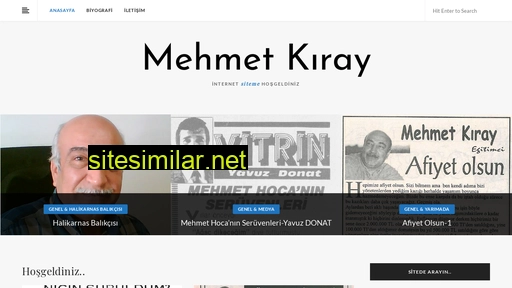 mehmetkiray.com.tr alternative sites