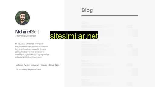 mehmetsert.com.tr alternative sites