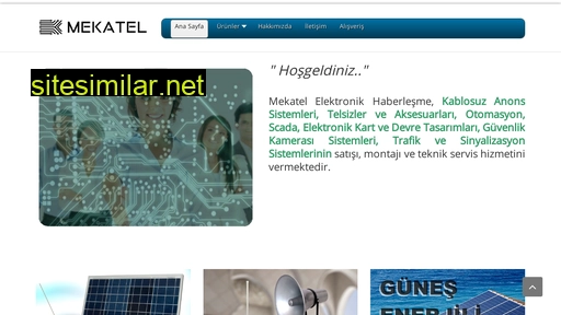 mekatel.com.tr alternative sites
