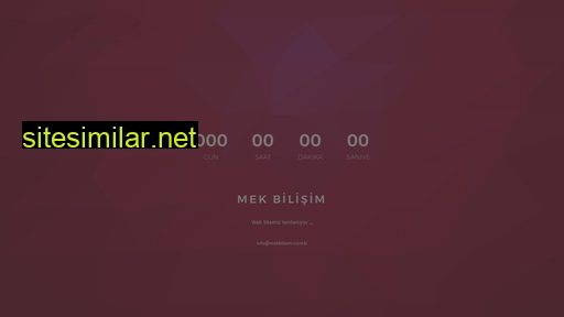 mekbilisim.com.tr alternative sites