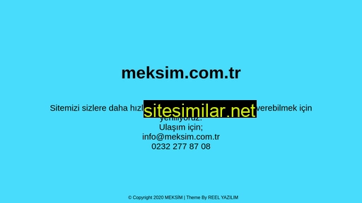 meksim.com.tr alternative sites
